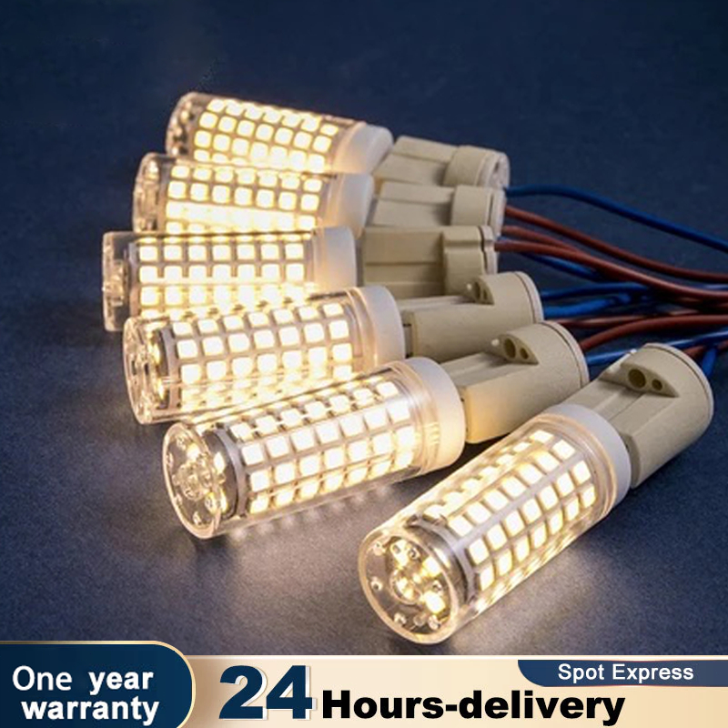 Lampu Halogen Led  Lampu Bohlam LED Keramik G9  AC 220V 3W  Putih Hangat   Bohlam
