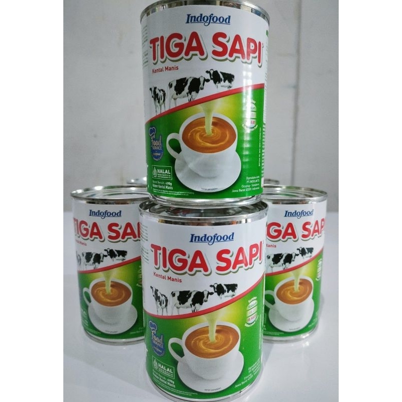 

SUSU KENTAL MANIS TIGA SAPI