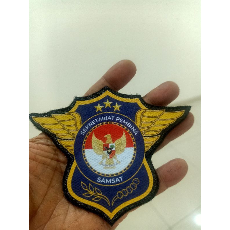 Patch Emblem Bet Logo SEKBER SAMSAT