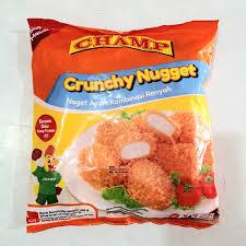 

CHAMP CRUNCHY NUGGET 450G