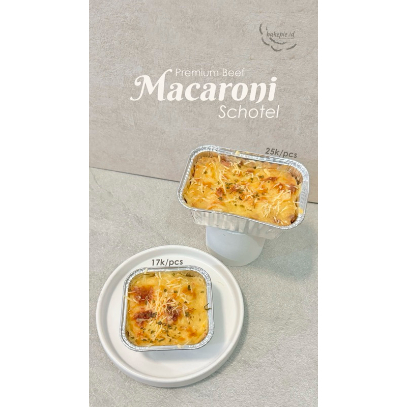 

Premium Macaroni Schotel (PREORDER)