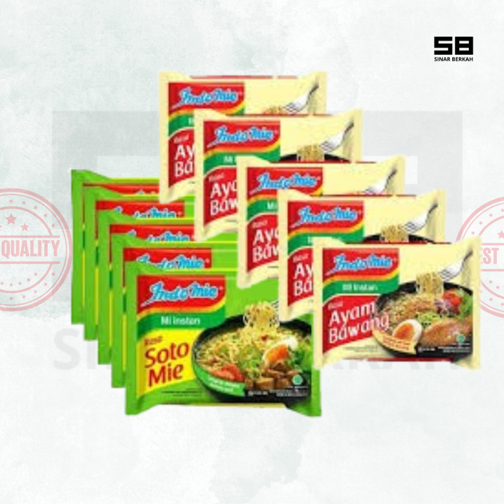

PROMO INDOMIE PAKET ISI 5PCS - SINAR BERKAH