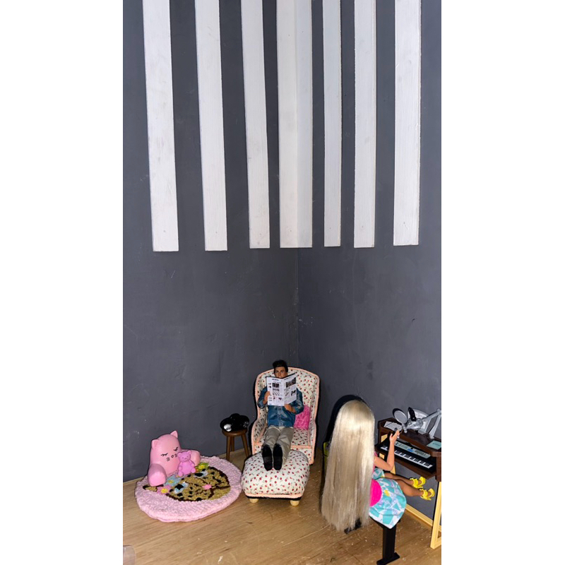 barbie ken couple / barbie vintage / barbie jadul / barbie kaki karet / ken jadul / ken rambut / ken