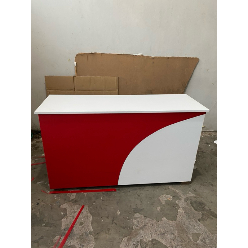 meja kasir jnt express | 150x50x80cm