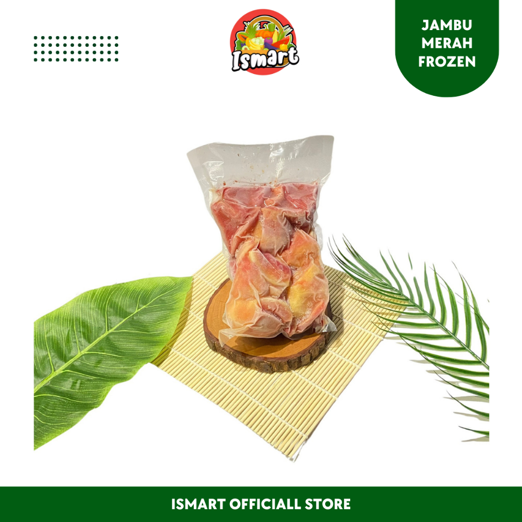 

ISMART | Jambu Merah/Klutuk Kemasan 500 gr - khusus Kirim Jabodetabek