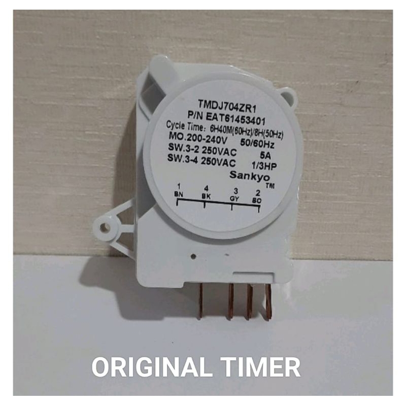Timer kulkas 2 pintu aqua 1-3 original