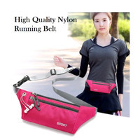 Tas Pinggang olahraga lari pria wanita / Tas Olahraga unisex waist bag sport