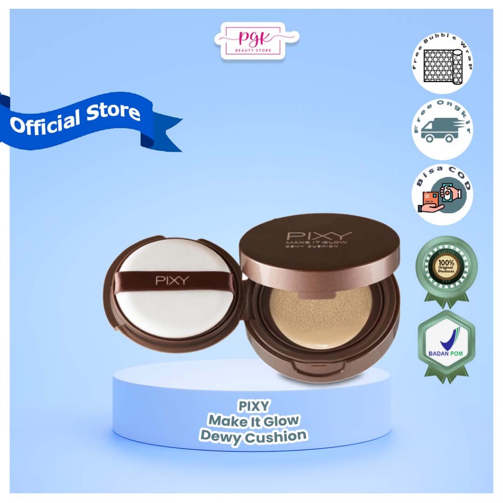Pixy Make It Glow Dewy Cushion | PIXY-MAKE IT GLOW DEWY CUSHION