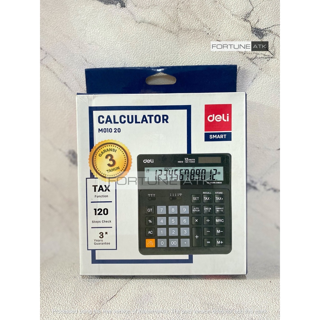 

CALCULATOR DELI M1020
