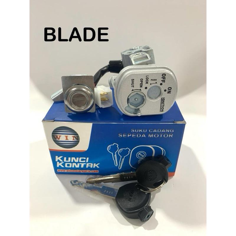Kunci kontak SET motor BLADE merk WIN