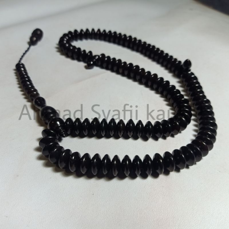 tasbih kaukah, kokka motif kima 10 mm