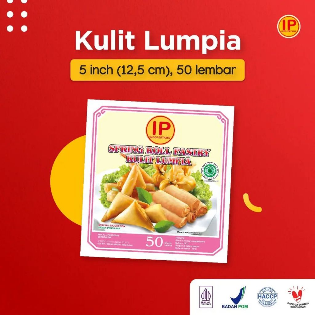 IP SPRING ROLL PASTRY KULIT LUMPIA