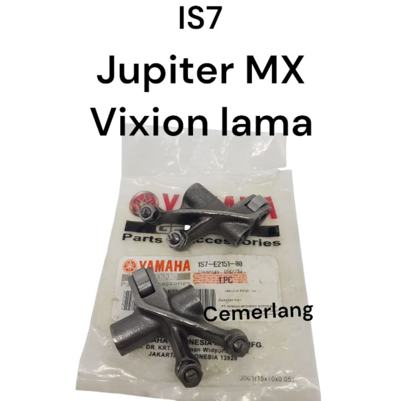 pelatuk klep 1S7 jupiter mx, vixion lama