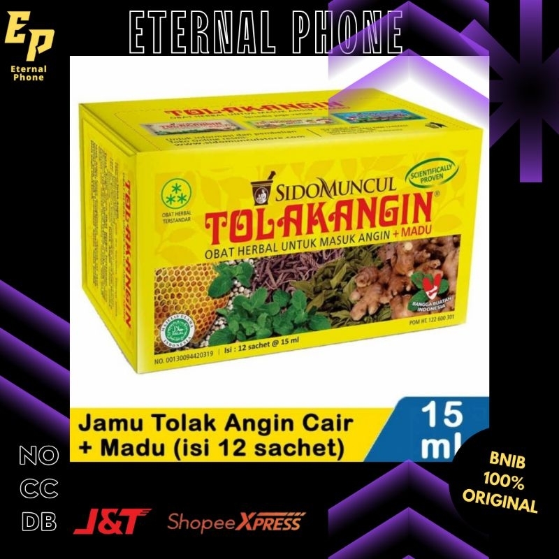 

Tolak Angin Obat Herbal isi 12 pcs