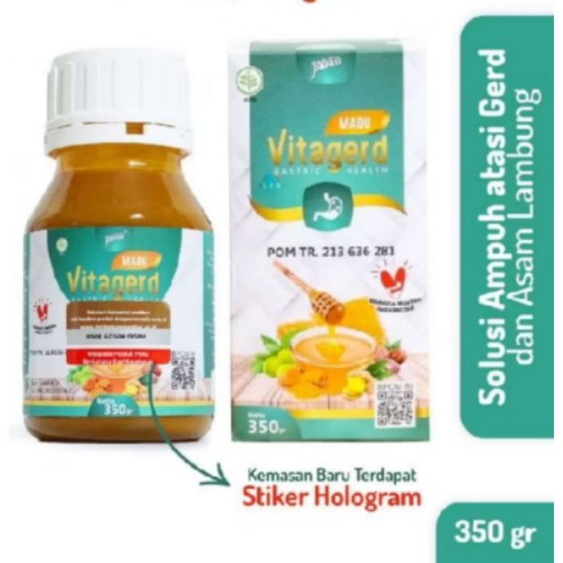 

Vitagerd Madu Lambung Original 350 g | Jadied Internasional