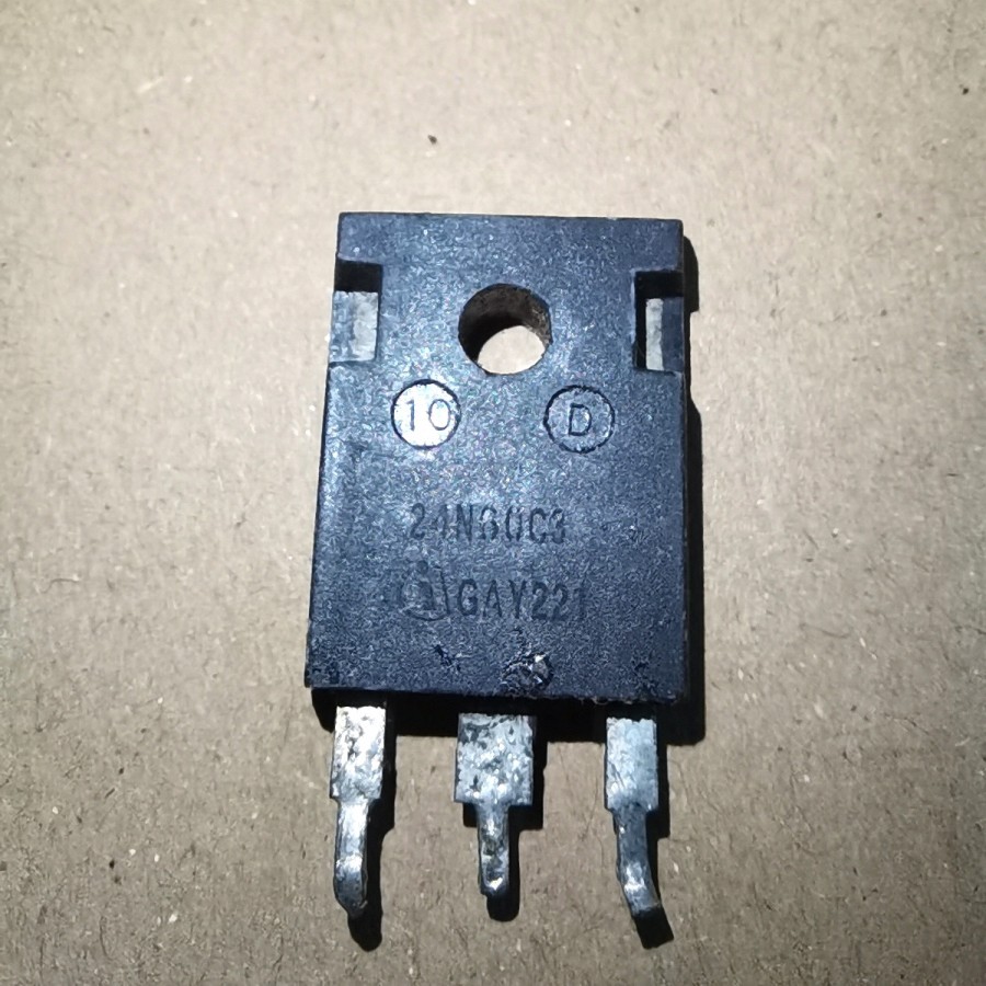 Mosfet 24n60c3 original cabutan