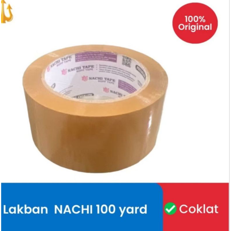 

Lakban Nachi Tebal Lengket Jooss