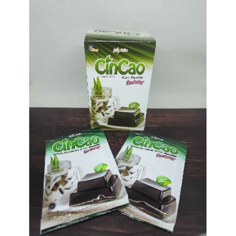 

Jelly Cincau Powder Ethoz