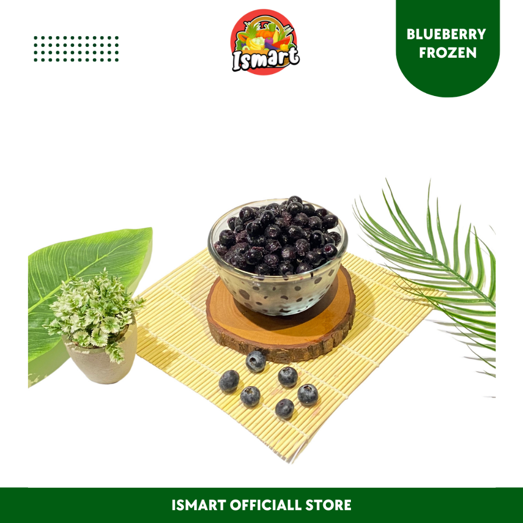 

ISMART | Blueberry Import Frozen -Khusus Pengiriman Jabodetabek