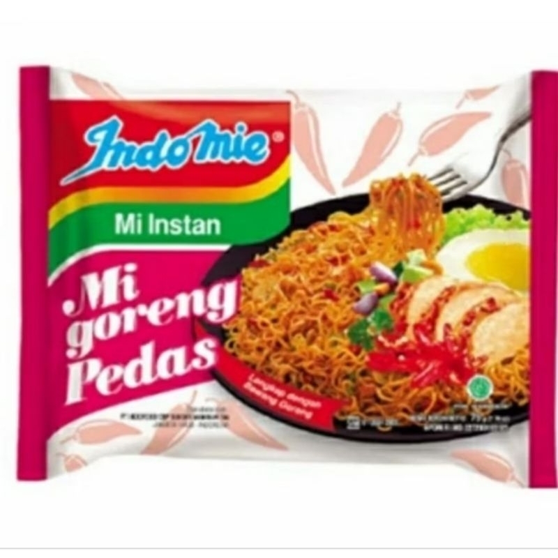 

Indomie Goreng Pedas - 5 bungkus