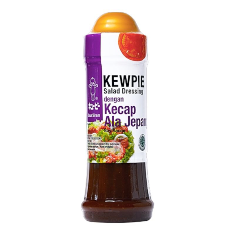 

Kewpie Salad Dressing Kecap Ala jepang