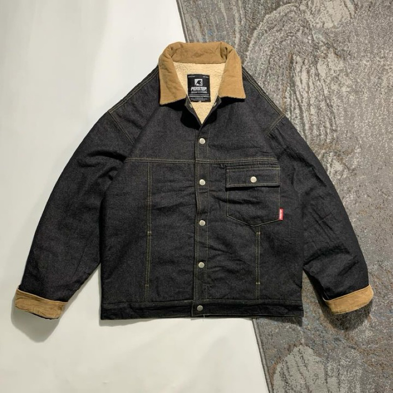 trucker denim perstep