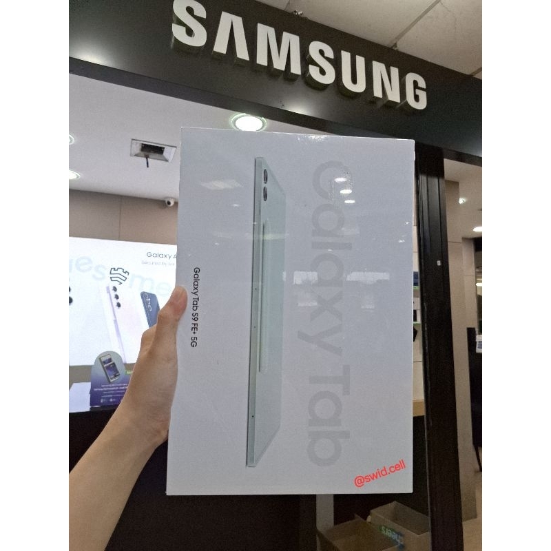 SAMSUNG TABLET S9 FE+ RAM 12/256GB GARANSI RESMI SAMSUNG // SAMSUNG TAB S9 FE+ WIFI 8/128 GB