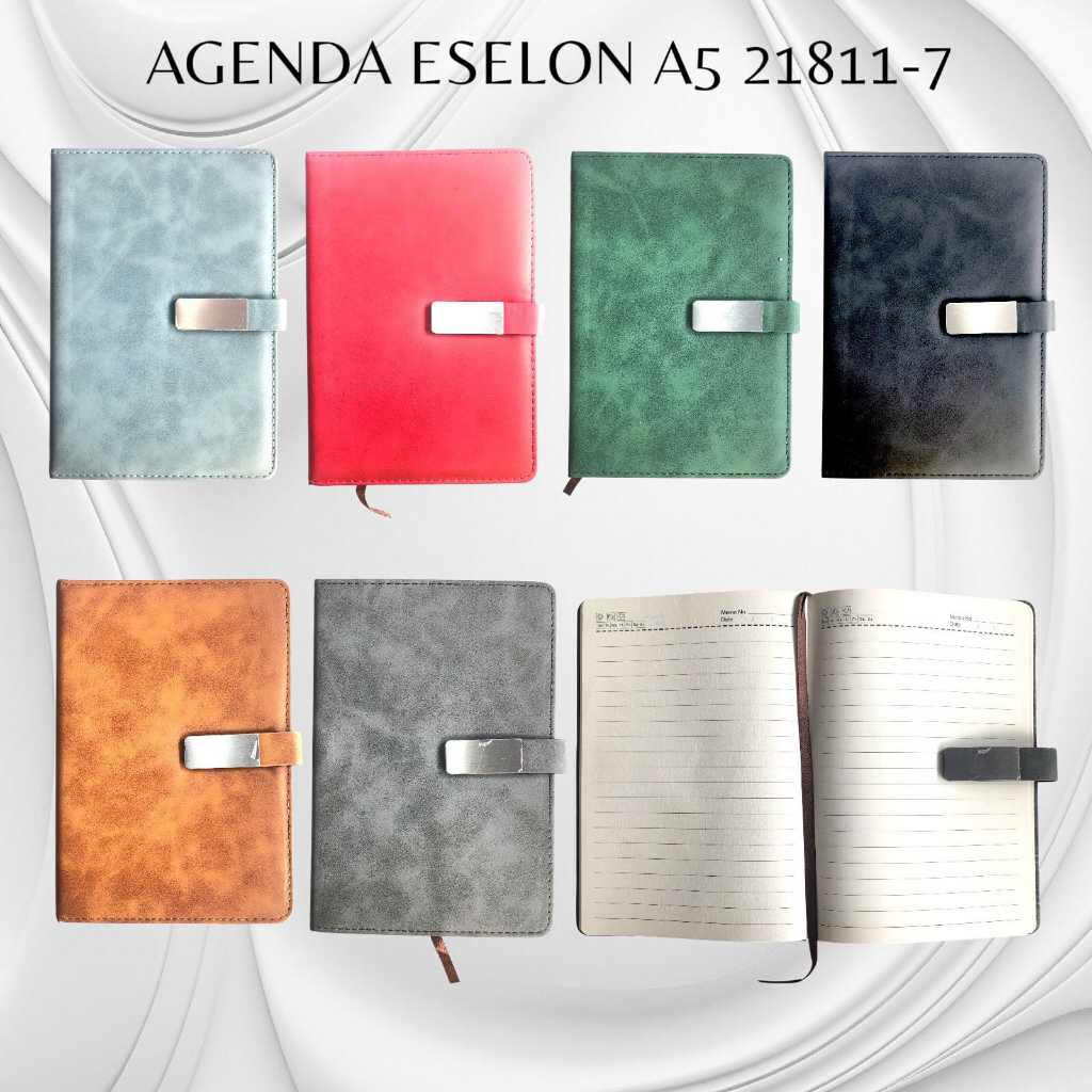 

Agenda Eselon UKURAN A5 21811-7/ AGENDA COVER KULIT PREMIUM