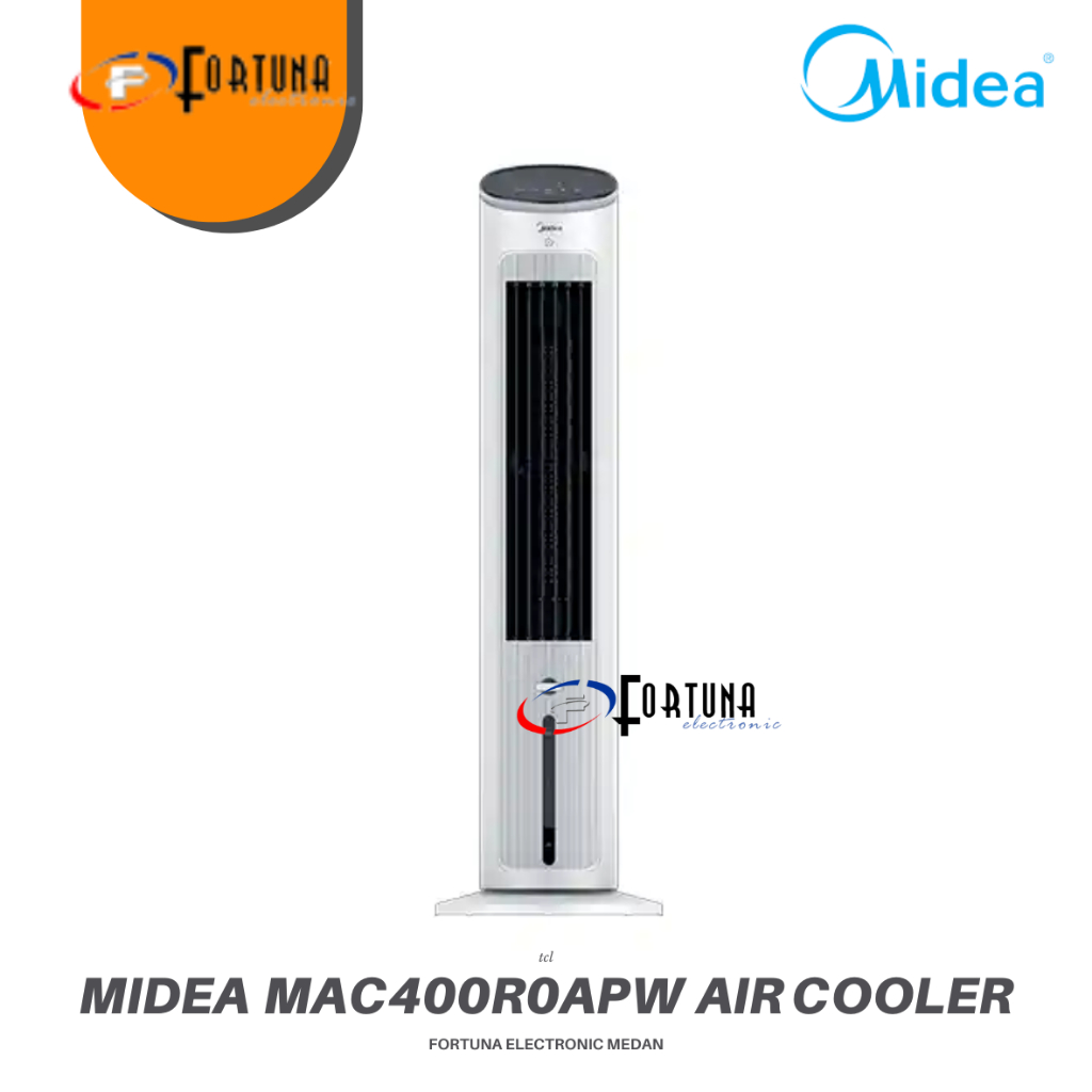 MIDEA AIR COOLER MAC400R0APW TOWER FAN -MEDAN