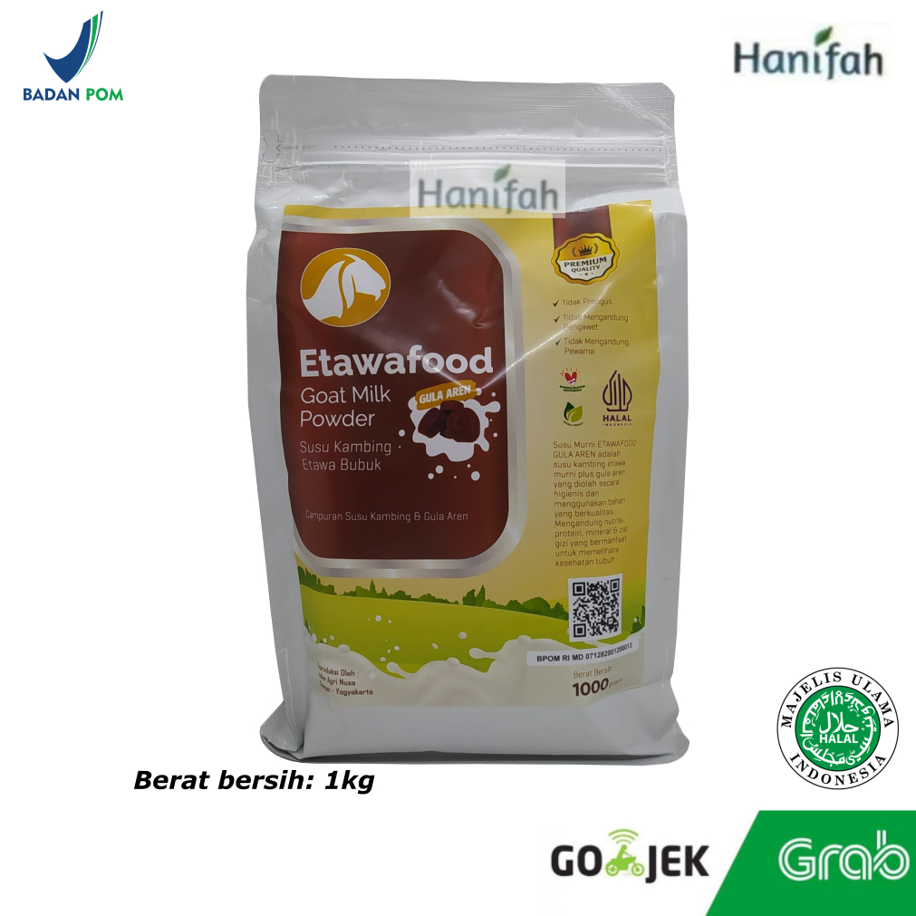 

Susu Kambing Etawa Bubuk Etawafood Gula Aren