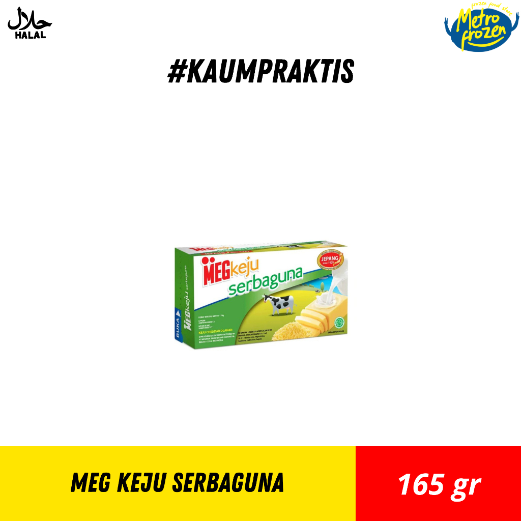 

MEG Keju Serbaguna 165gr