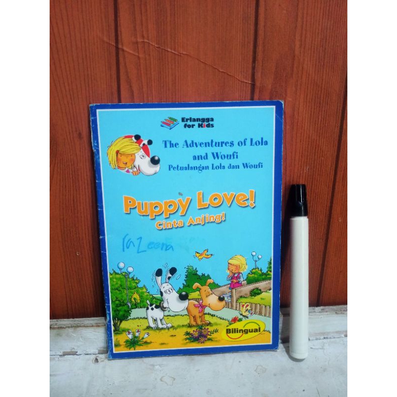 buku puppy love