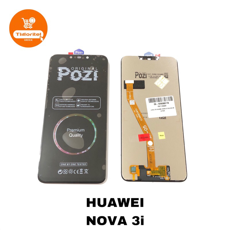 LCD TOUCHSCREEN HUAWEI NOVA 3i  FULLSET
