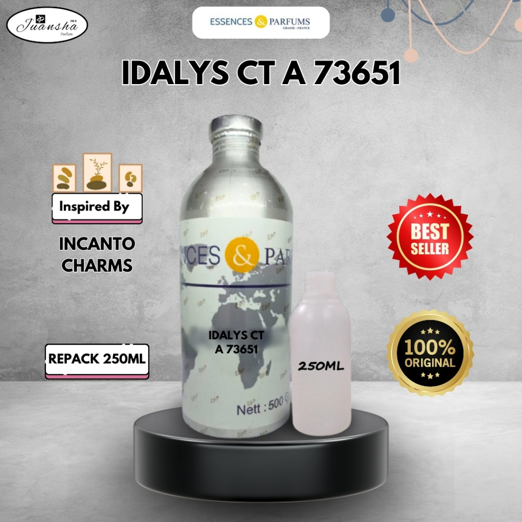 BIBIT PARFUM MURNI BILL INF (74118) / BOOS BOTTLED INFINITY (ESSENCES) 250ML REPACK