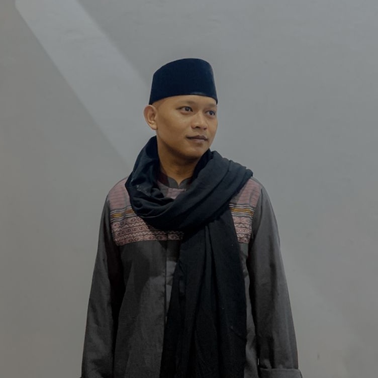 KODE L55D Sorban Polos Warna Hitam Katun Rayon Santung Kualitas Premium