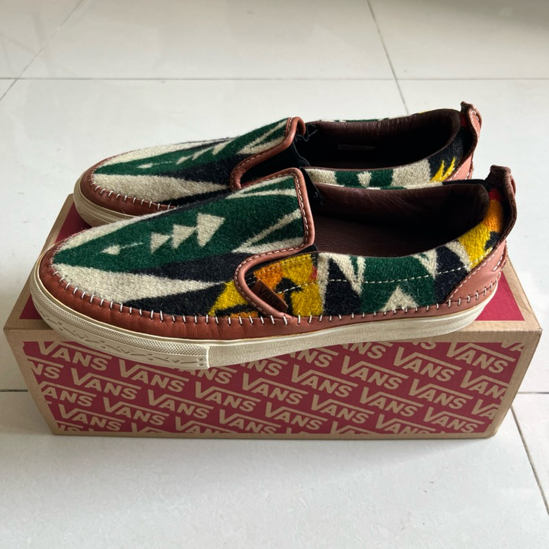 Vans Slip On x Pendleton Taka Hayashi