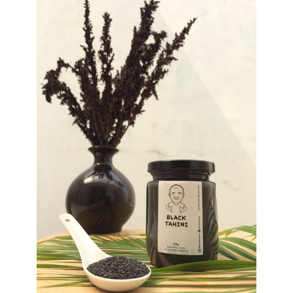

Black Tahini (Selai Wijen)