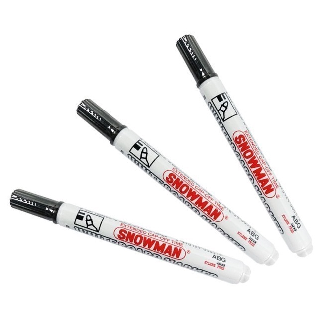 

KODE B68C Spidol Snowman White Board ABG 12 Pcs Spidol Papan Tulis