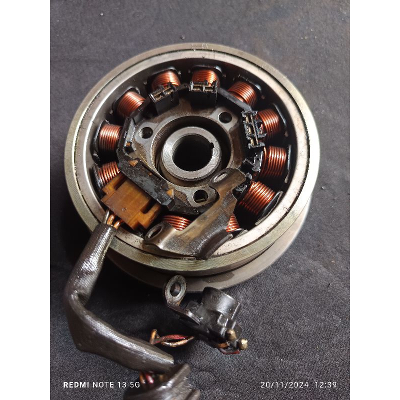 mahnet dan spul jupiter mx new 135cc