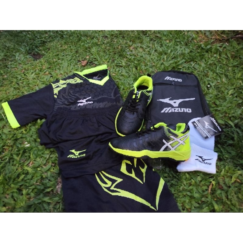 Sepatu voli anak cewek cowok trending ukur 33-38 “ lengkap