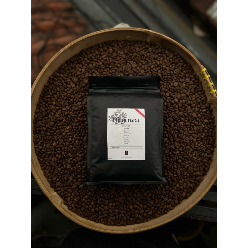 

Roas Beans Arabica Mt Kawi 1KG washed