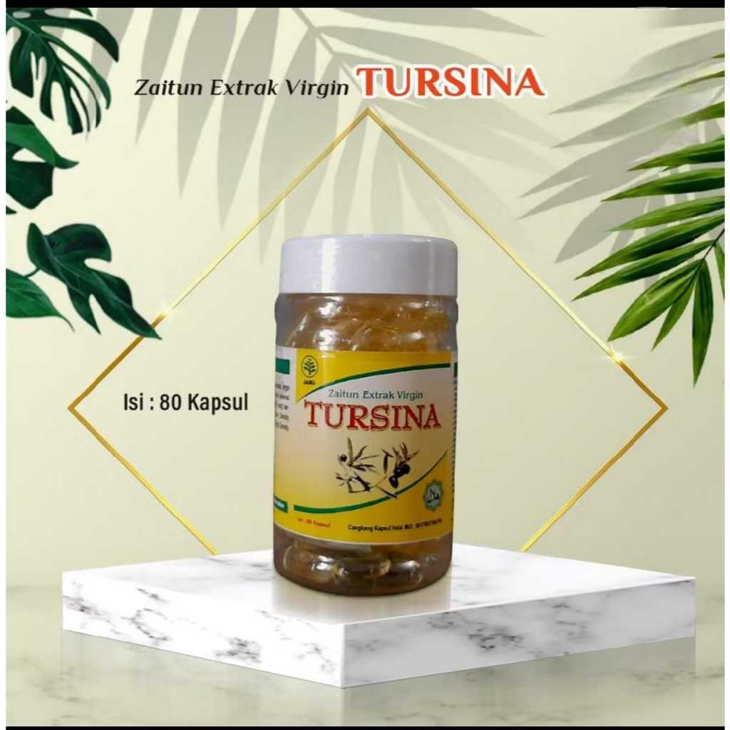 Zaitun Ekstrak Virgin Tursina Oil Kapsul