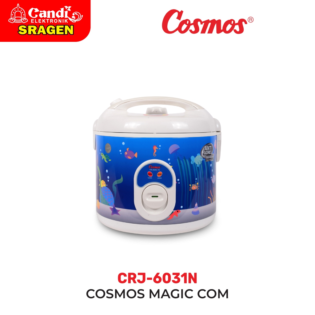 COSMOS Magic Com Kapasitas 2 Liter CRJ-6031 N