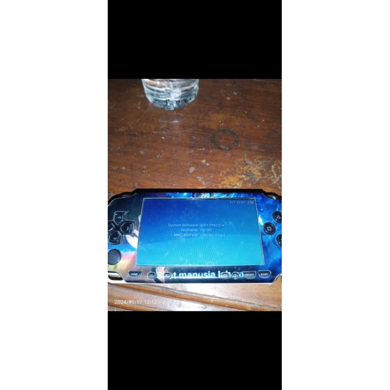 PSP 1000 BEKAS SECOND