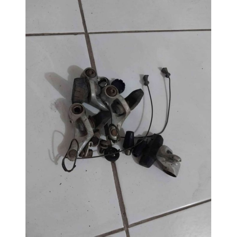 cantilever kupu kupu shimano