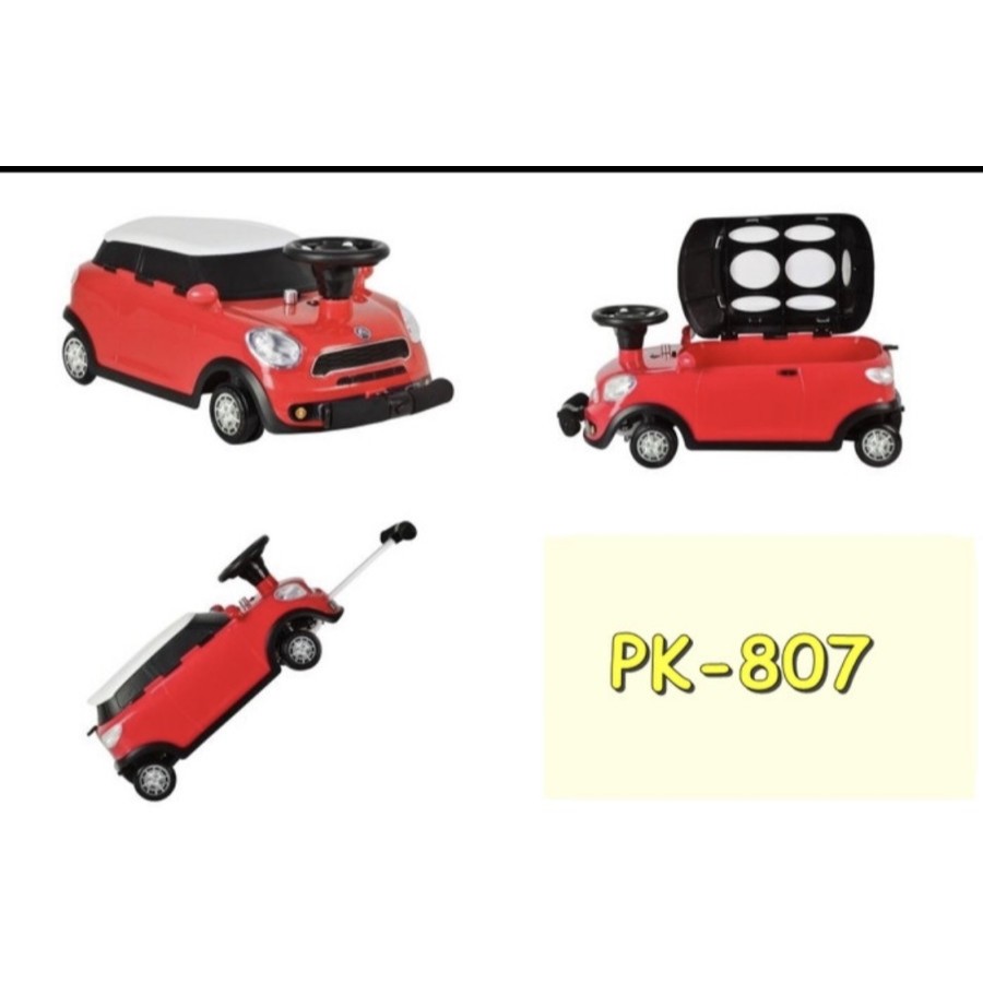 Pliko Rideon mini cooper suitcase PK807
