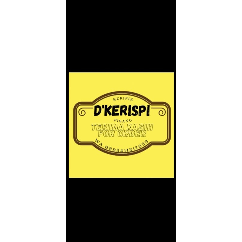 

D'KERISPI keripik pisang