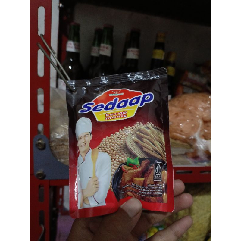 

Kecap manis sedap 210 ml