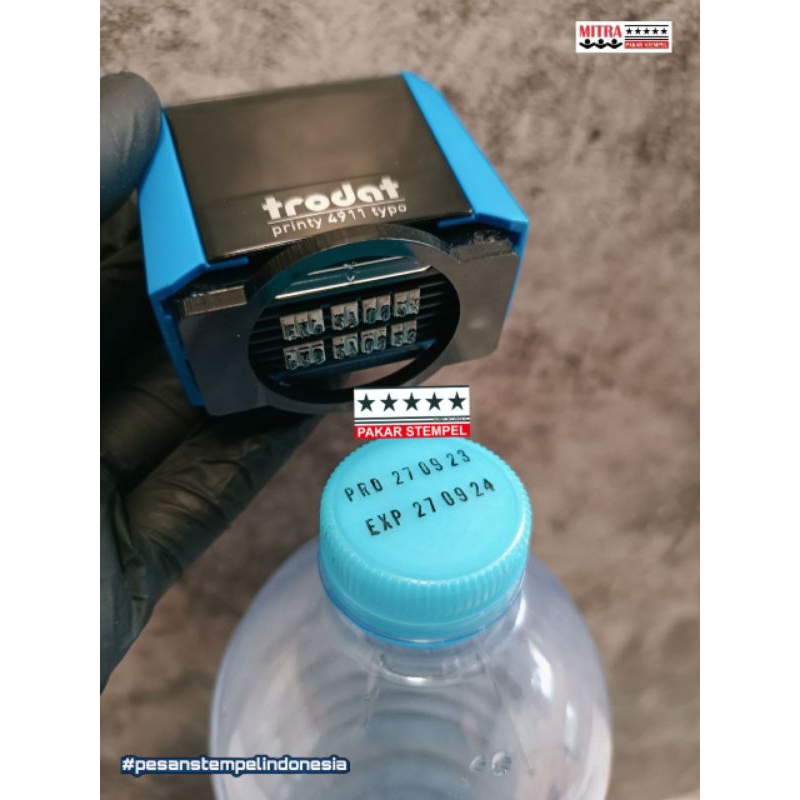 

STEMPEL TUTUP BOTOL STEMPEL KODE PRODUKSI