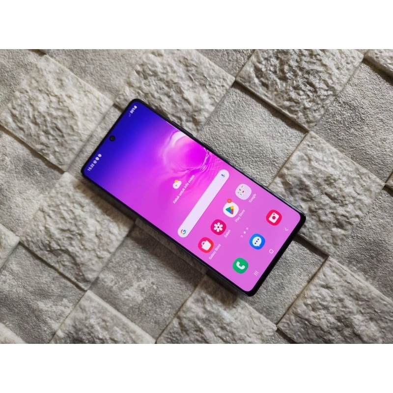 Samsung S10 Lite RAM 8/128 Second Original Normal Grade A